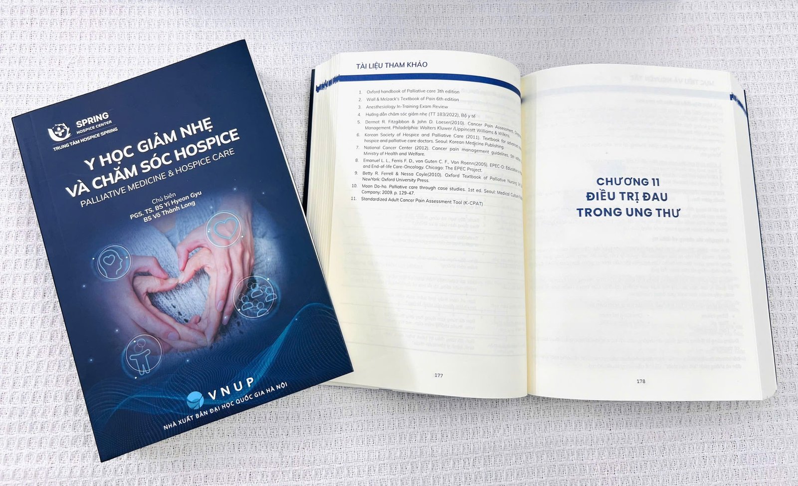 Sách Spring SÁCH “CHĂM SÓC GIẢM NHẸ” – SPRING HOSPICE - Hospicevietnam